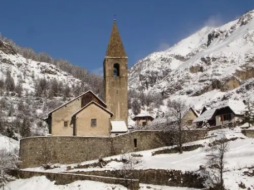 Saint-Dalmas-le-Selvage - El pueblo de Saint-Dalmas-le-Selvage