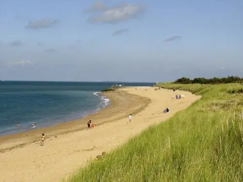 Strand von Soubregeon - Freizeitstätte in Saint-Denis-d'Oléron