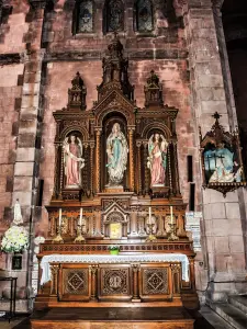 Saint -Martin - Altar of the Virgin (© JE)