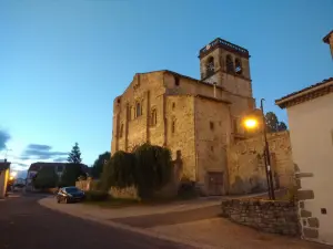 Kirche am Abend