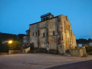 Kirche am Abend