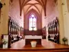 Saint-Donat-sur-l'Herbasse - El interior de la 'iglesia