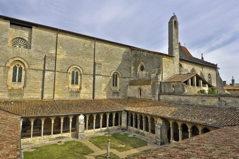 Iglesia de la Collégiale - Monumento en Saint-Émilion