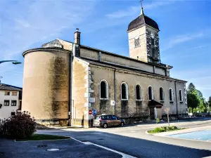 Church of Saint-Etienne (© J.E)