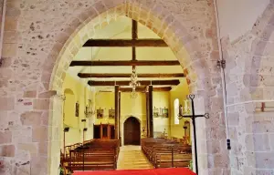 Das Innere der Kirche Saint-Firmin