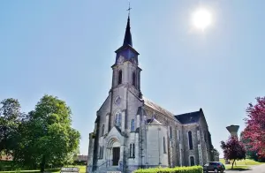 La chiesa Saint-Florent