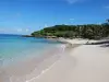 Strand von Anse Tarare - Freizeitstätte in Saint-François