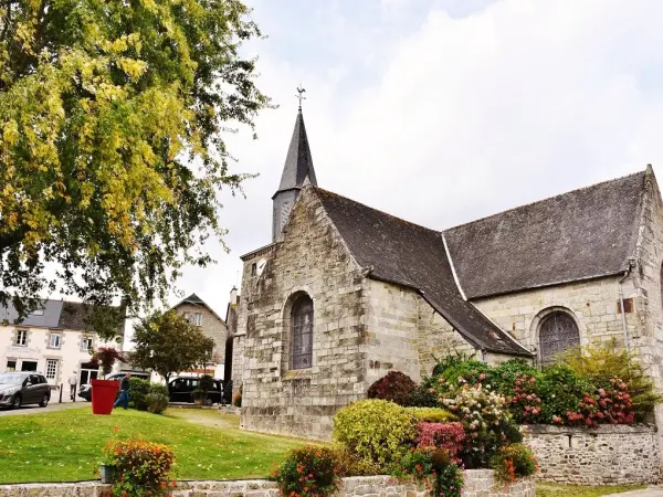 Saint-Gérand-Croixanvec - Gids voor toerisme, vakantie & weekend in de Morbihan