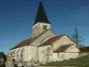 サンジェルマンルロシュの12および13世紀の教会