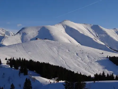 Station de ski Saint-Gervais Mont-Blanc - Lieu de loisirs à Saint-Gervais-les-Bains