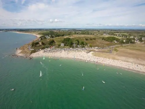 Plage des Govelins - Lieu de loisirs à Saint-Gildas-de-Rhuys