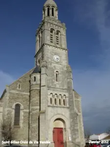 Church of Croix-de-Vie neunzehnten