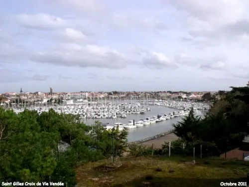 Puerto deportivo la Vie - Lugar de ocio en Saint-Gilles-Croix-de-Vie