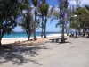 pedonali Esplanade Beach Boucan Canot