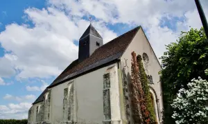 The church Saint-Gourgon