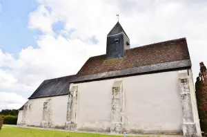 Die Kirche Saint-Gourgon