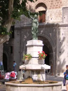 Saint-Guilhem-le-Désert (© Frantz)