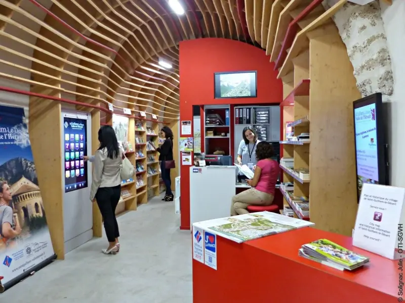 Tourist Office of Saint-Guilhem-le-Désert - Information point in Saint-Guilhem-le-Désert