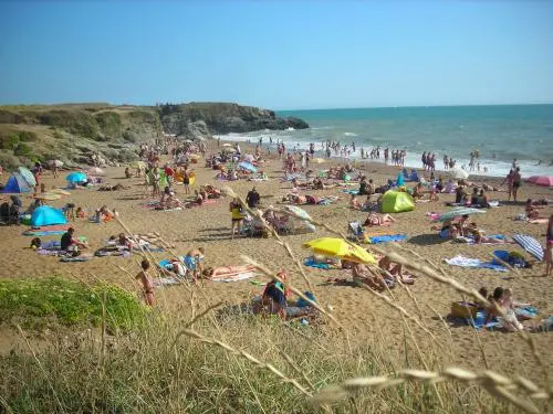 Strand von Bussoleries - Freizeitstätte in Saint-Hilaire-de-Riez