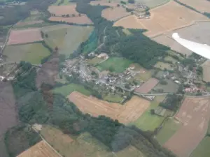 Saint-Hilaire-sur-Benaize Vista aérea