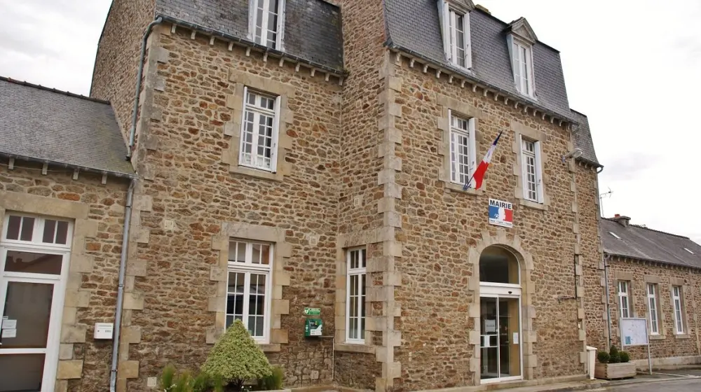 Saint-Jacut-de-la-Mer - Het stadhuis