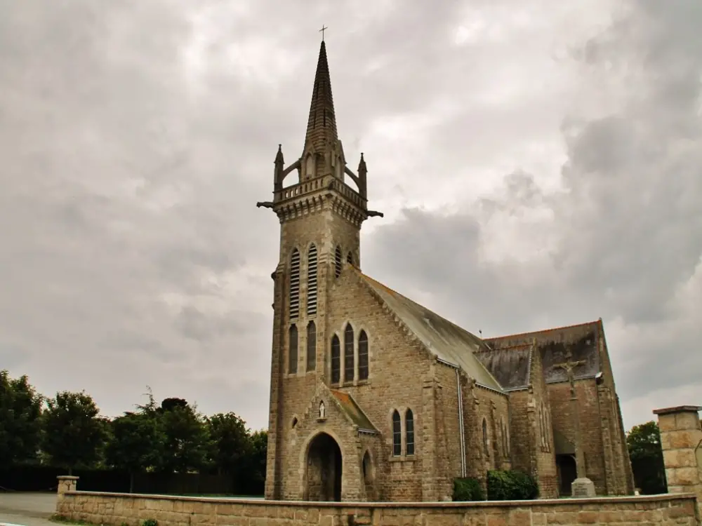 Saint-Jacut-de-la-Mer - De kerk