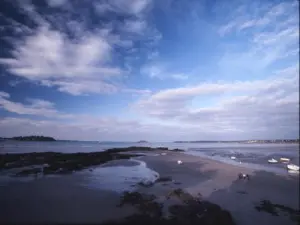 Paysage de Saint-Jacut-de-la-Mer (© Eole photo)