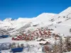 Station de ski de Saint-Jean-d'Arves - Lieu de loisirs à Saint-Jean-d'Arves