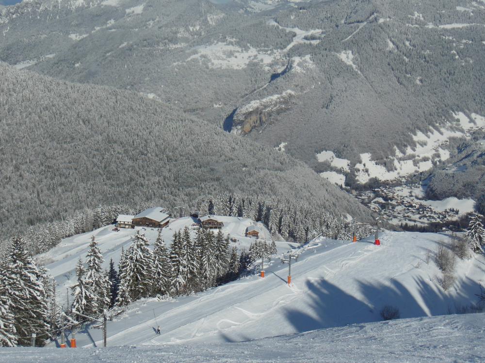 Foto's Skistation van SaintJean d'Aulps Recreatiegebied in Saint