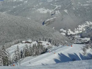 Domaine skiable du Roc d'Enfer