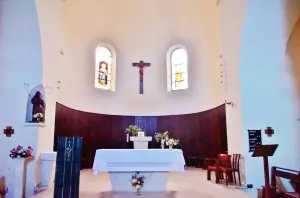 Het interieur van de Sint-Janskerk