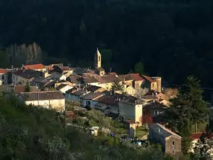 Overview of the village