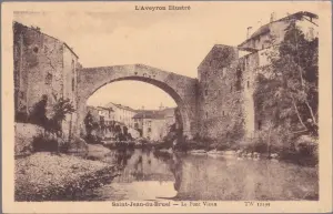 Pont Vieux alrededor de 1940
