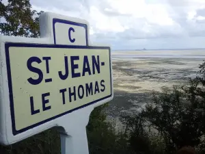 llegar Saint-Jean-le-Thomas