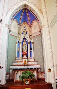 The interior of St. George's Church