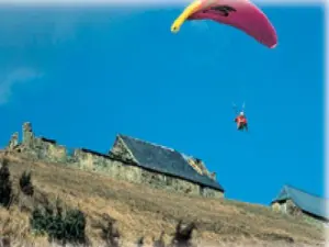 Paragliding