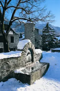 Een authentiek Pyrenees dorp