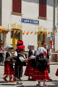 Les Petits Danseurs Catalans de Saint-Laurent-de-Cerdans