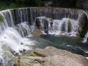 Cascade de la Vis