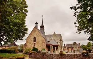 De kerk Saint-Léry