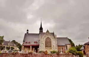 De kerk Saint-Léry