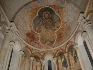 affreschi romanici della cattedrale Saint-Lizier