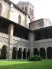 Cloister of the Cathedral Saint-Lizier