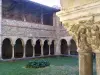 Romanesque cloister