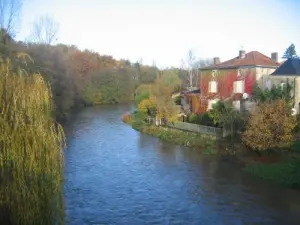 Das Thouet bei Saint-Loup-Lamairé