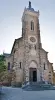 Saint-Lunaire - The church