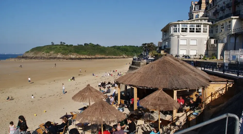 Saint-Lunaire - La plage