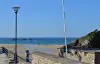 Saint-Lunaire - The beach