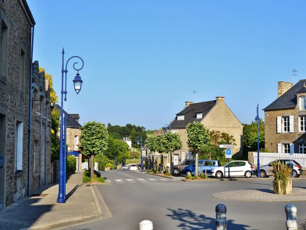 Saint-Lunaire - La commune