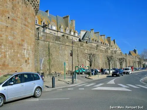 Saint-Malo - Rempart Sud (© J.E)